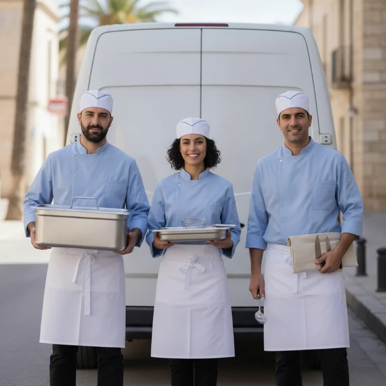 Catering Empresas equipo en Sarria-Sant Gervasi